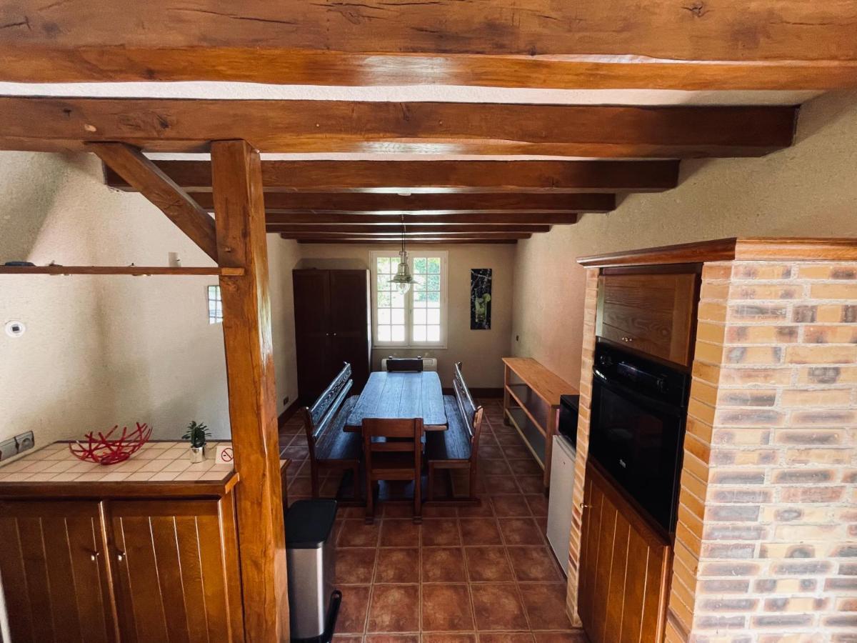 Gîte la Pahèserie Esvres Esterno foto