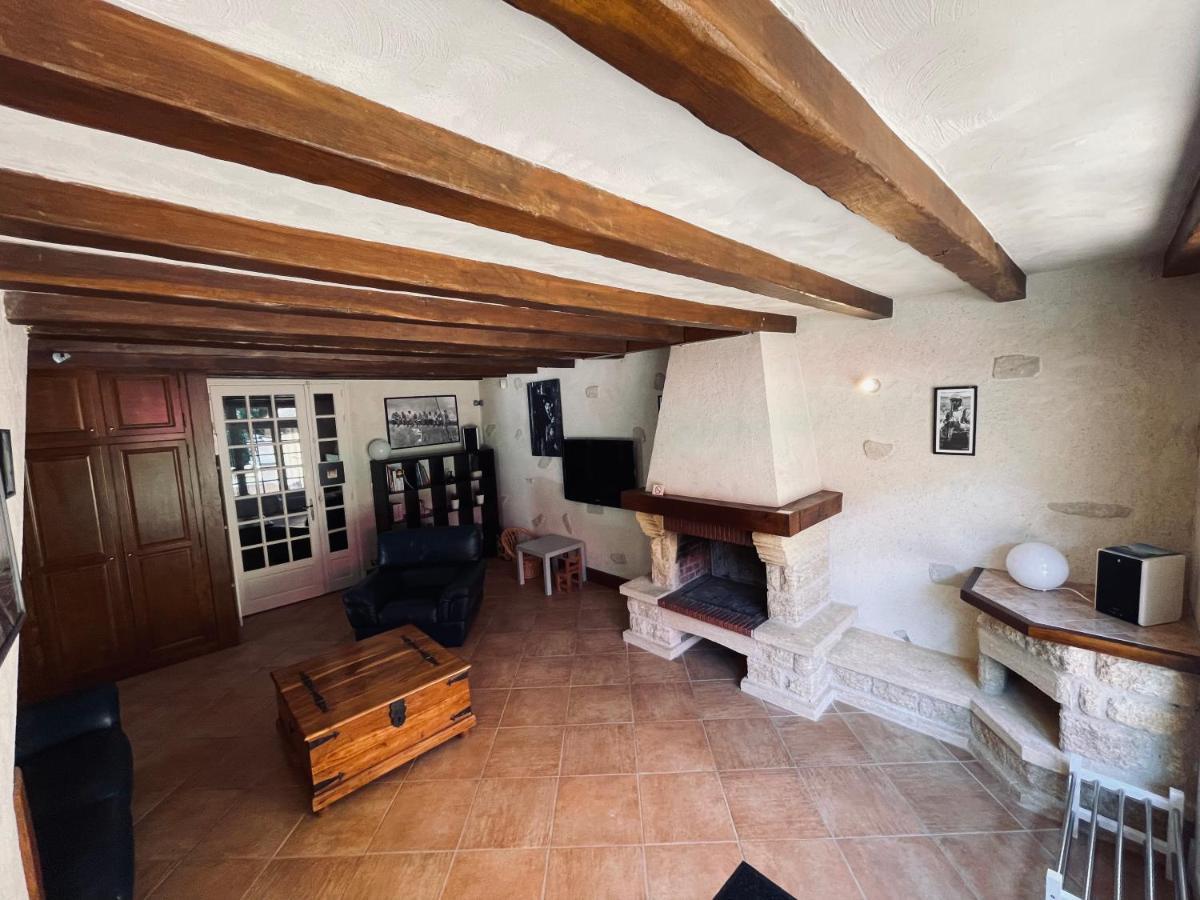 Gîte la Pahèserie Esvres Esterno foto