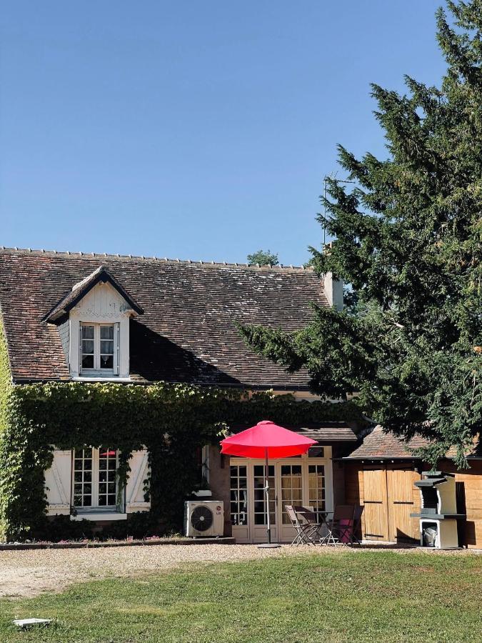 Gîte la Pahèserie Esvres Esterno foto