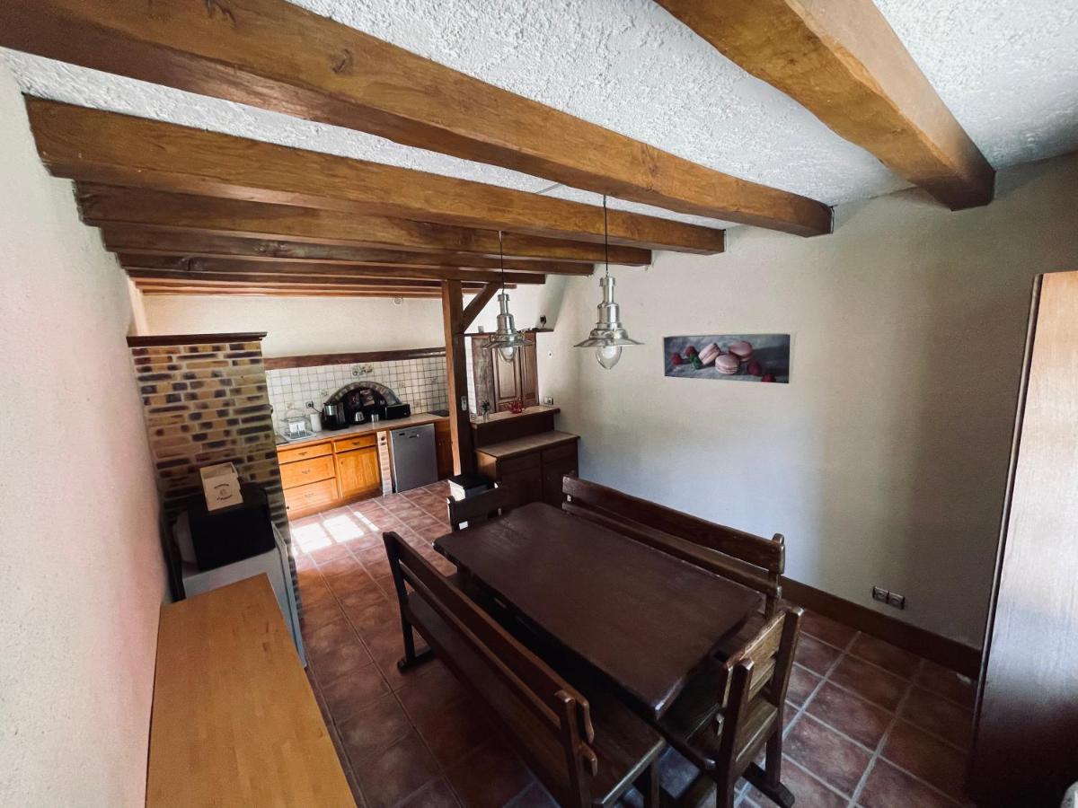 Gîte la Pahèserie Esvres Esterno foto
